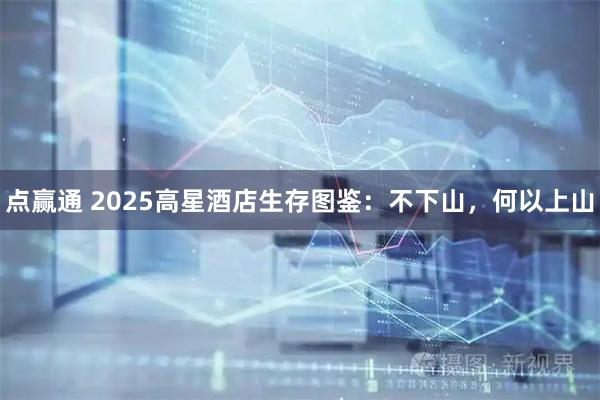点赢通 2025高星酒店生存图鉴：不下山，何以上山