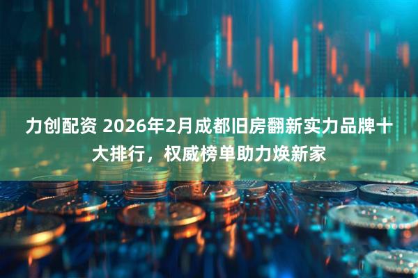 力创配资 2026年2月成都旧房翻新实力品牌十大排行,权威榜单助力焕新家