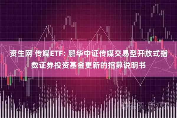 资生网 传媒ETF: 鹏华中证传媒交易型开放式指数证券投资基金更新的招募说明书